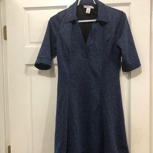 Dress (Denim Blue Look)